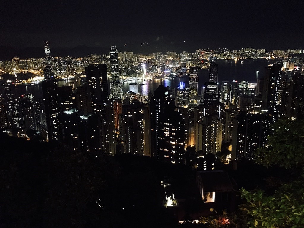 The Best Time to Visit Hong Kong 2023 Hawaii Calling Victoria-Peak-at-Night