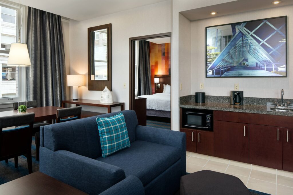 7 Best Budget Hotels in Seattle 2022 Hawaii Calling Courtyard Downtown/Pioneer Square one of the best budget hotels in Seattle