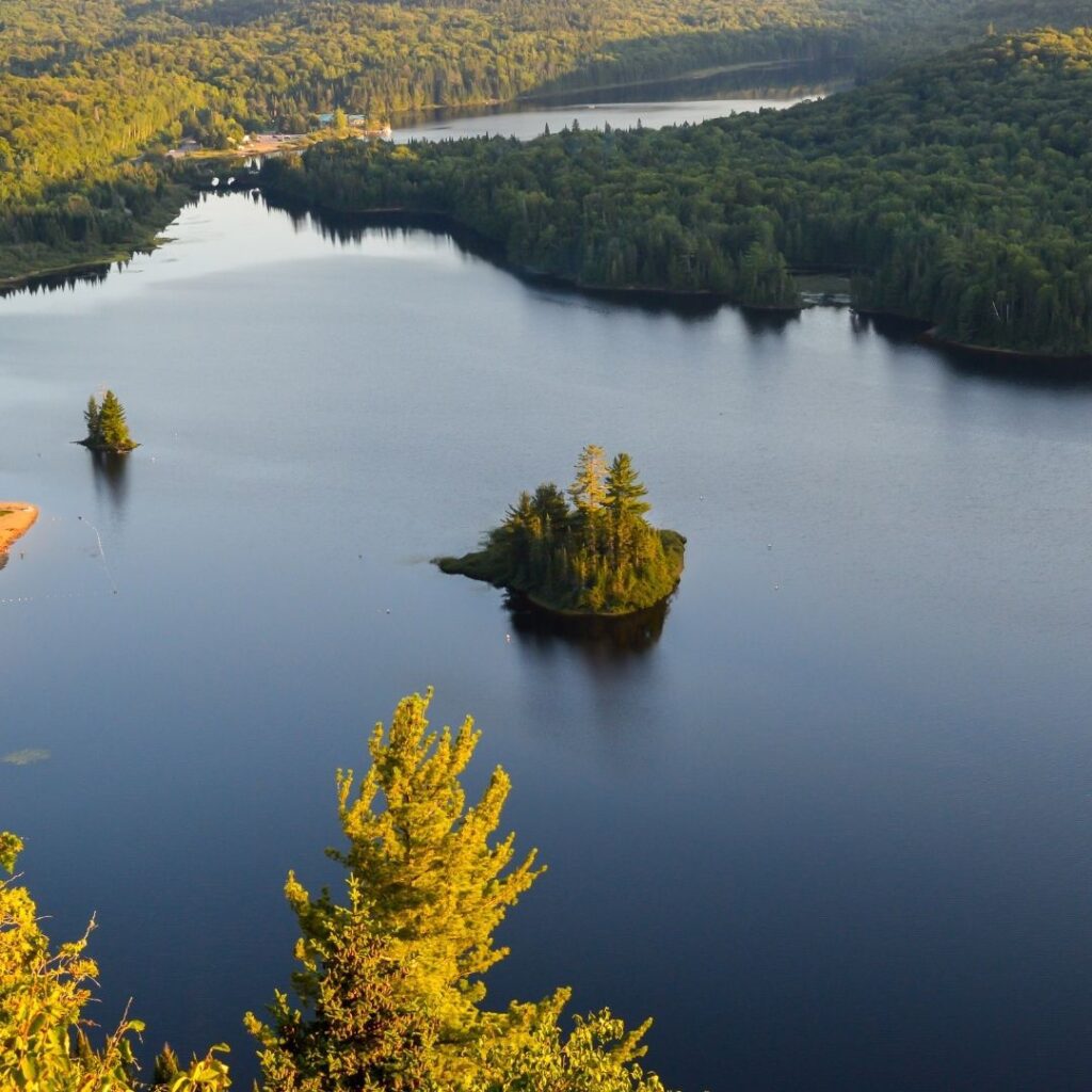 11 Best Hotels in Mont-Tremblant Canada 2022 Hawaii Calling Aerial view Mont-Tremblant National Park