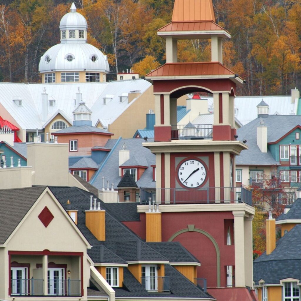 11 Best Hotels in Mont-Tremblant Canada 2022 Hawaii Calling Mont Tremblant Clock Tower