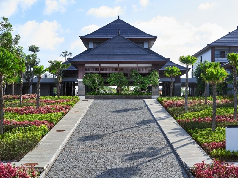 Renaissance Bali Nusa Dua Resort Hawaii Calling Main Entrance Renaissance Bali Nusa Dua Resort