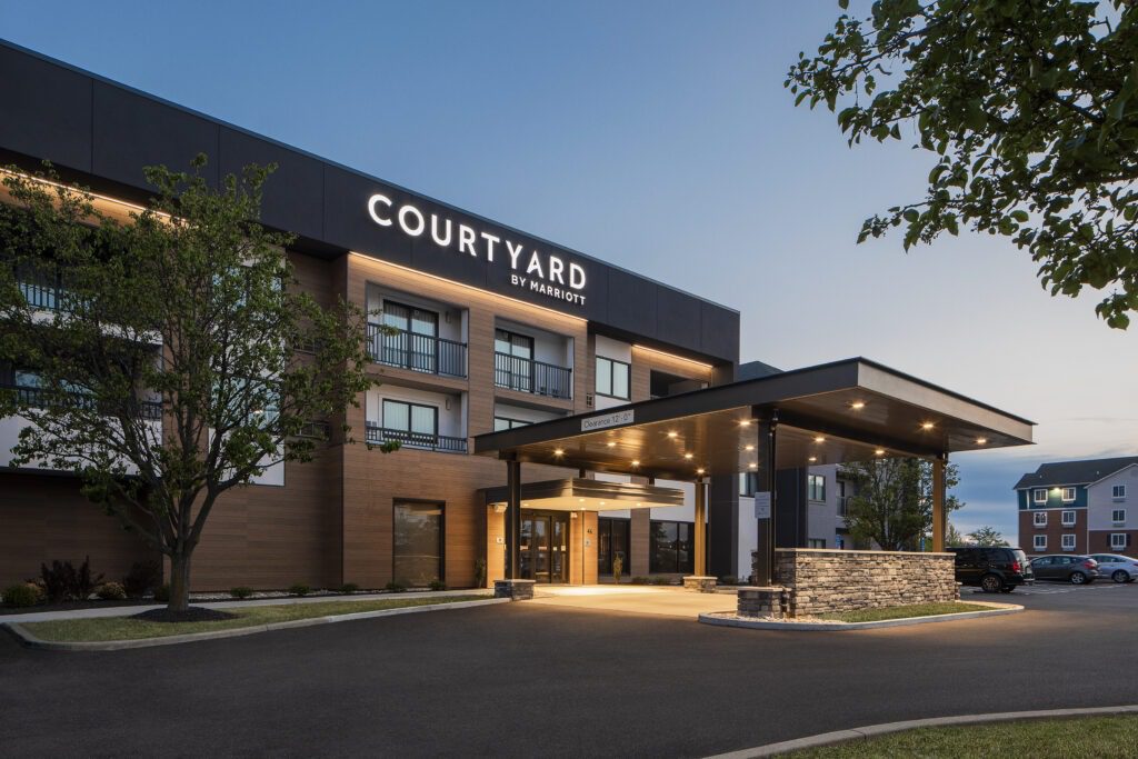 Courtyard by Marriott Brand Evolution Hawaii Calling Courtyard by Marriott New entrance layout