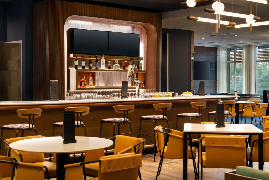 Courtyard by Marriott Brand Evolution Hawaii Calling Courtyard by Marriott Welcome bar