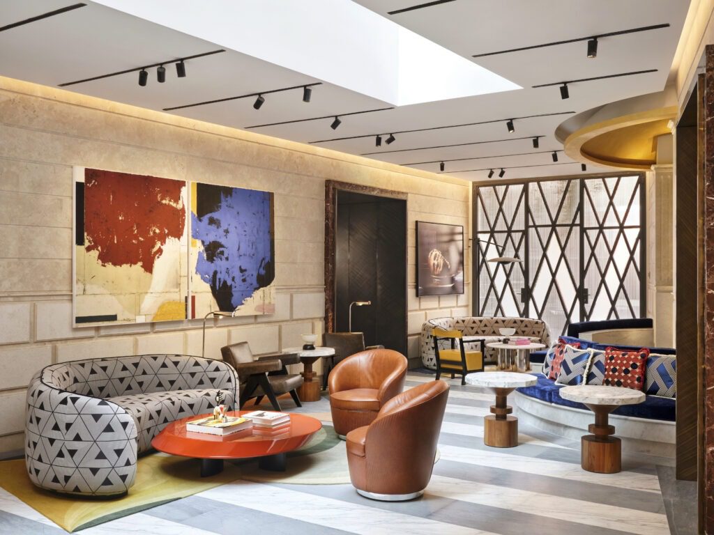 W Rome Debuts In Italy Hawaii Calling W Rome Living room