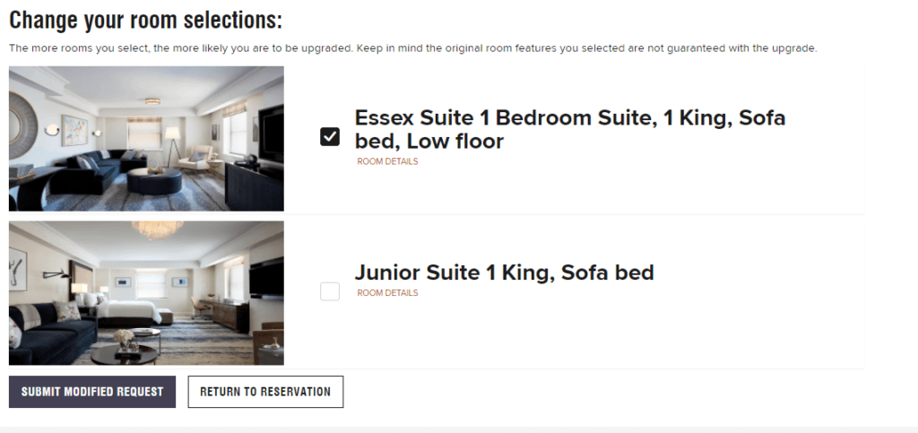 Opening the Door to Marriott Suite Night Awards; Pick Door #1 Close to Check-In Hawaii Calling a screenshot of a hotel
