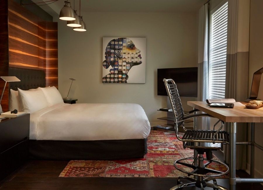 The 5 Best Boutique Hotels in San Francisco Hawaii Calling Hotel Zetta room one of the best boutique hotels in San Francisco