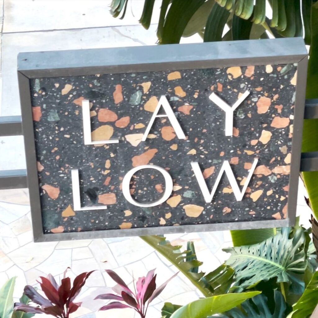 Review & Video: The Laylow Waikiki, Autograph Collection in Waikiki, Unique and Fun Hawaii Calling The Laylow Waikiki Main Sign
