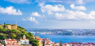 The 5 Best Luxury Hotels in Lisbon 2022 Skyline image of where some of the best luxury hotels in Lisbon can be found