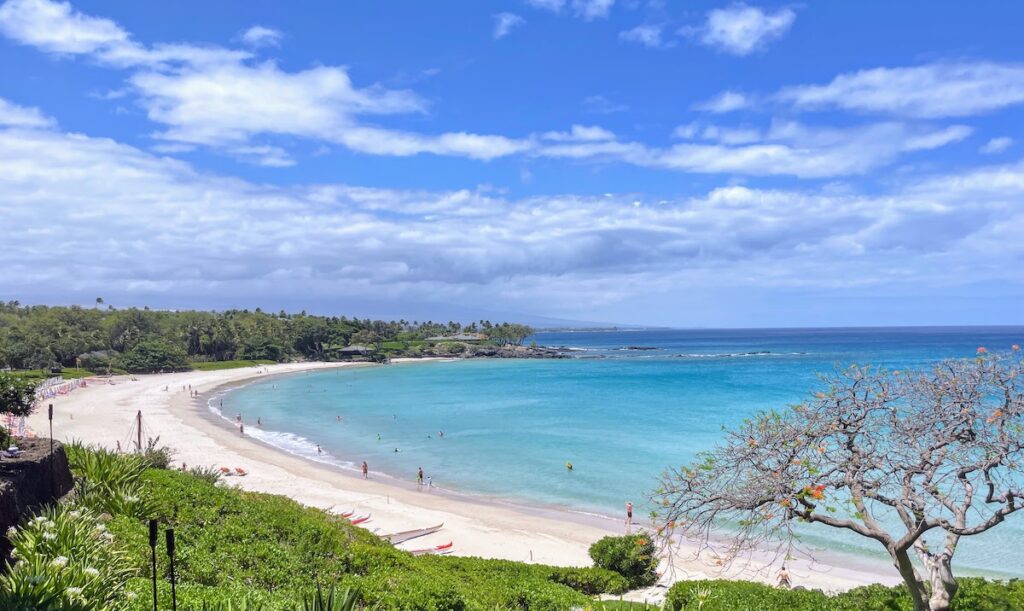 Review & Video: Mauna Kea Beach Hotel, Autograph Collection Hawaii Calling View from the Mauna Kea Beach Hotel