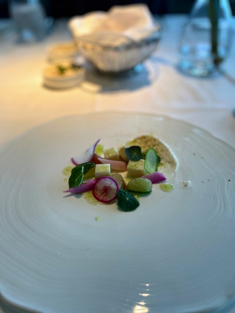 Review & Video: The Kahala Hotel and Resort, Presidential Luxury Hawaii Calling a plate of food on a table