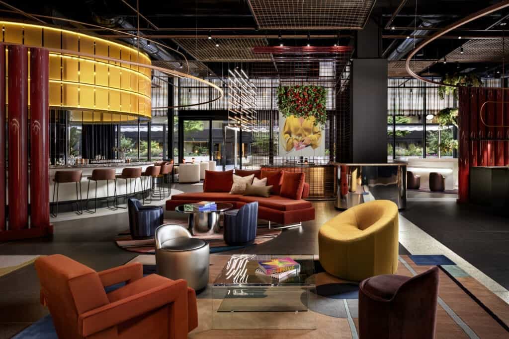 W Toronto Opens In Canada Hawaii Calling W Toronto Living Room