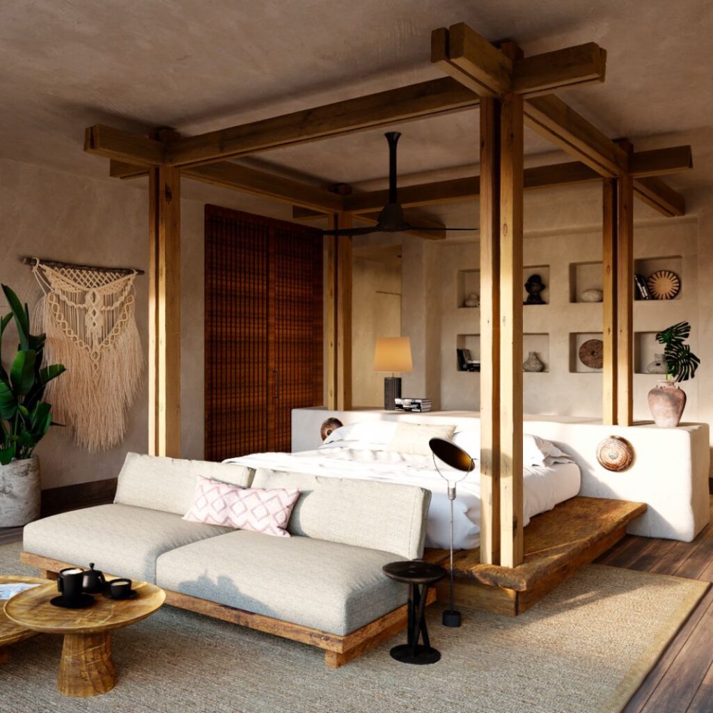 5 Best Luxury Hotels on Kauai (2025) Hawaii Calling a bedroom with a bed and a couch