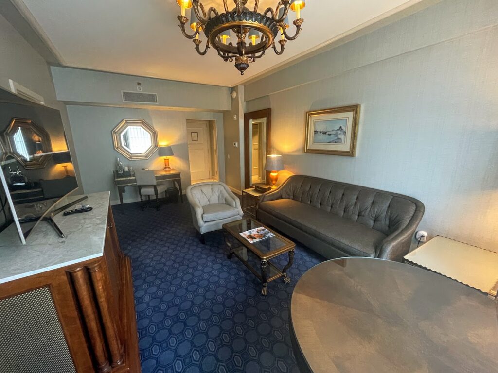 Review & Video: The St. Regis Washington DC, Historic Luxury Hawaii Calling a room with a couch and a table