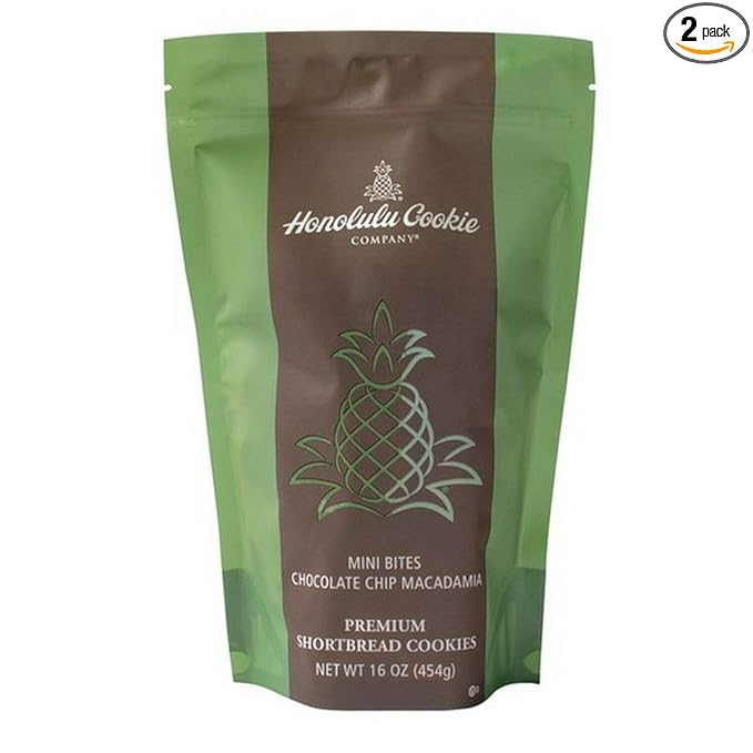 20 Best Souvenirs From Hawaii (2025) To Cherish Forever Hawaii Calling a bag of cookies with a logo