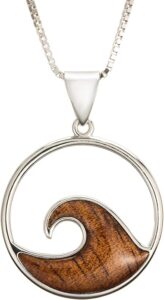 20 Best Souvenirs From Hawaii (2025) To Cherish Forever Hawaii Calling a silver necklace with a wooden pendant