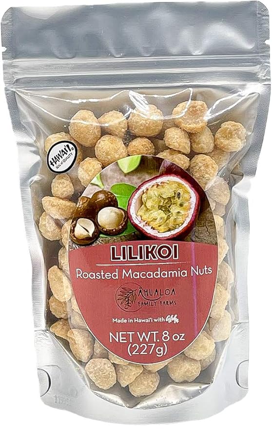 20 Best Souvenirs From Hawaii (2025) To Cherish Forever Hawaii Calling a bag of nuts with a label