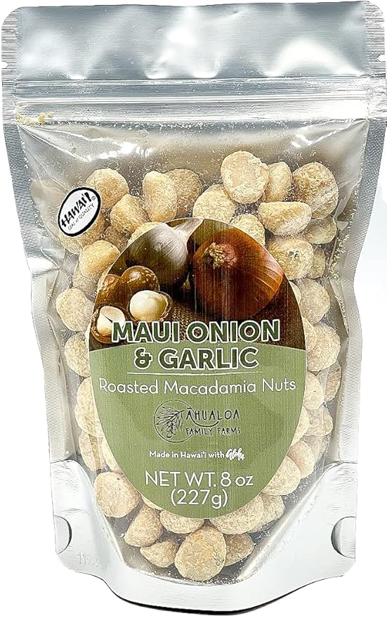 20 Best Souvenirs From Hawaii (2025) To Cherish Forever Hawaii Calling a bag of nuts with a label