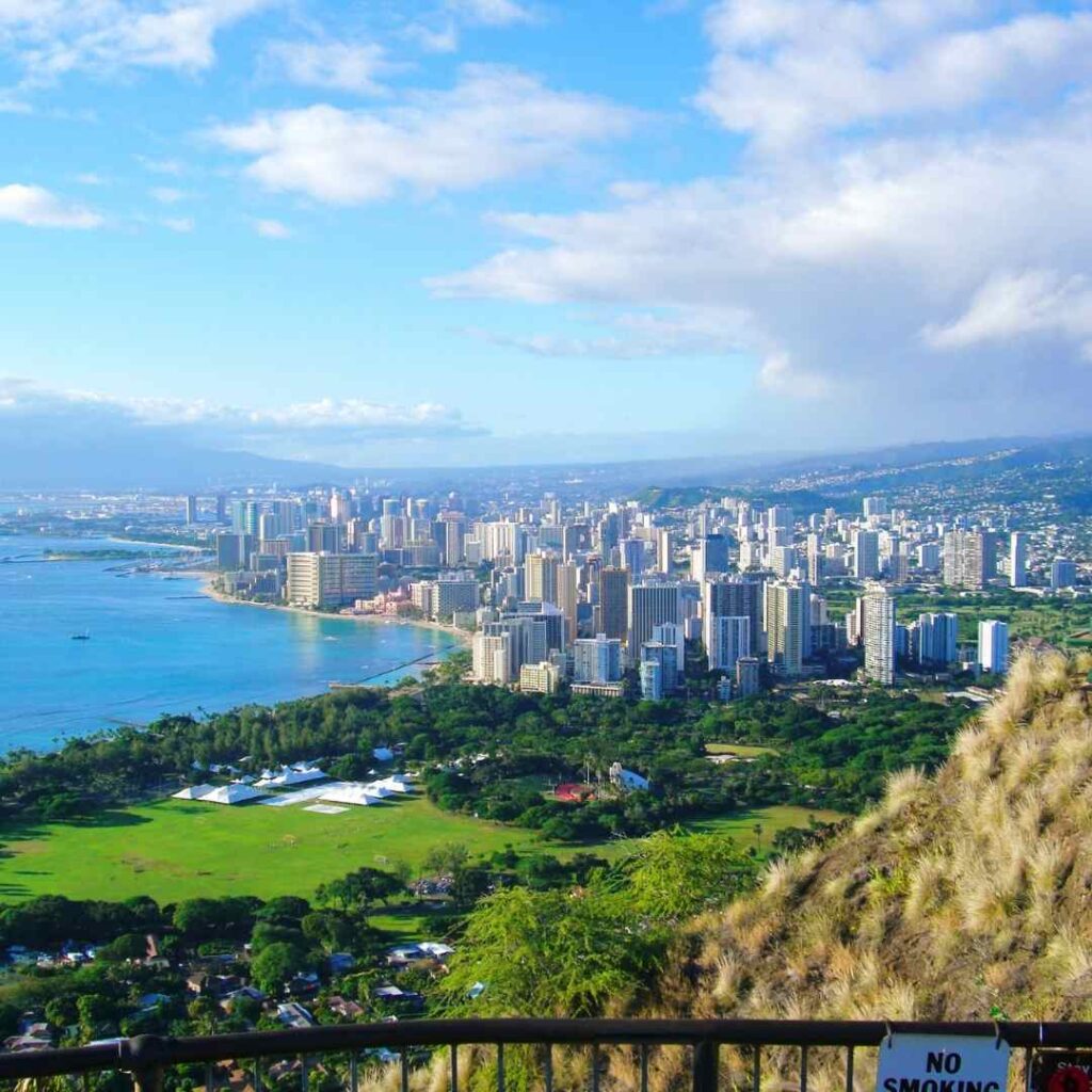The Perfect Oahu 7 Day Budget Itinerary 2023 Hawaii Calling Diamond Headscape with a body of water and a body of water