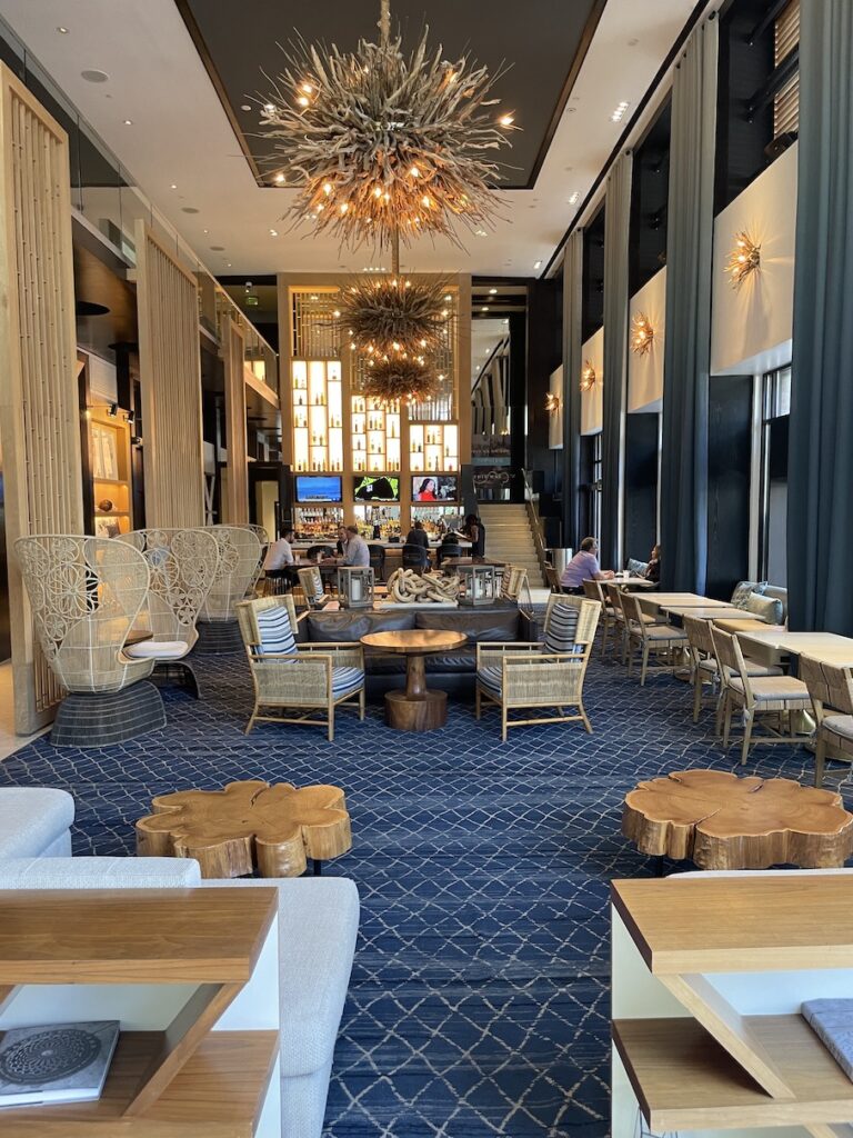 Review & Video: Hotel Republic San Diego, Autograph Collection Hawaii Calling Main lobby at the Hotel Republic San Diego