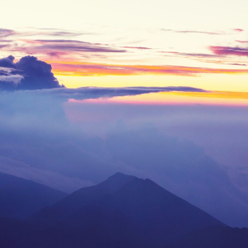 The Ultimate Maui Travel Guide 2023 Hawaii Calling Sunrise at Haleakala, a must for any Maui Travel Guide