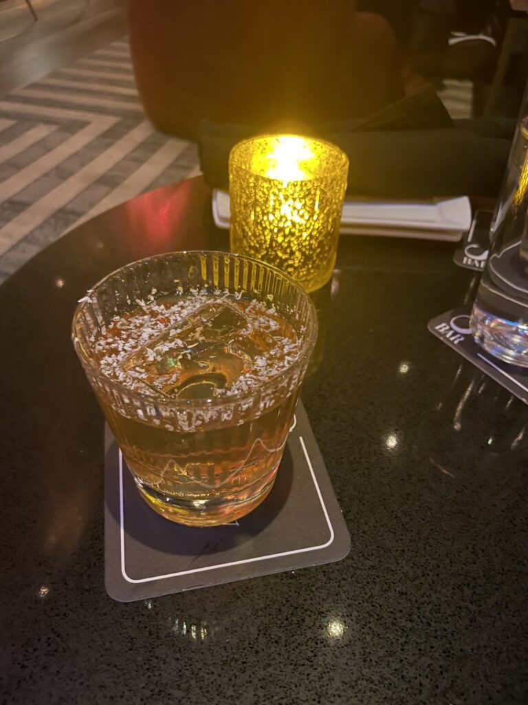Review: Sexy Sultry S Bar Las Vegas Hawaii Calling a glass of liquid on a coaster