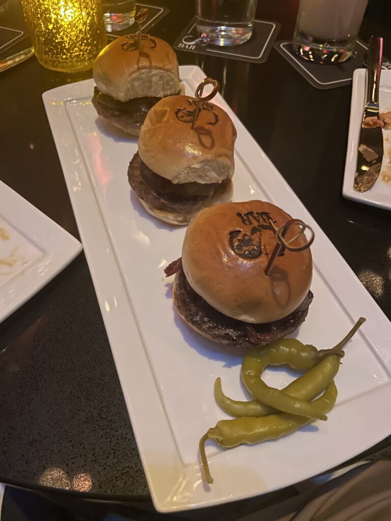 Review: Sexy Sultry S Bar Las Vegas Hawaii Calling Wagyu Slider at S Bar Las Vegas