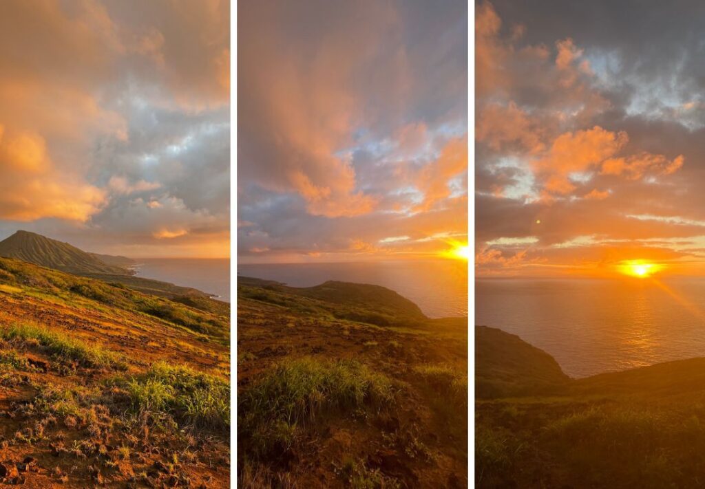 5 Best Sunrise Hikes On Oahu | (2025) Hawaii Calling One of the best sunrise hikes on Oahu is the Hanauma Bay Ridge Trail