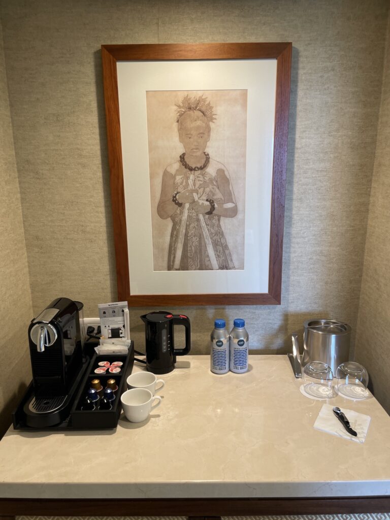 Review & Video: Four Seasons Oahu at Ko Olina, Pinnacle of Luxury Hawaii Calling a framed picture of a child on a table