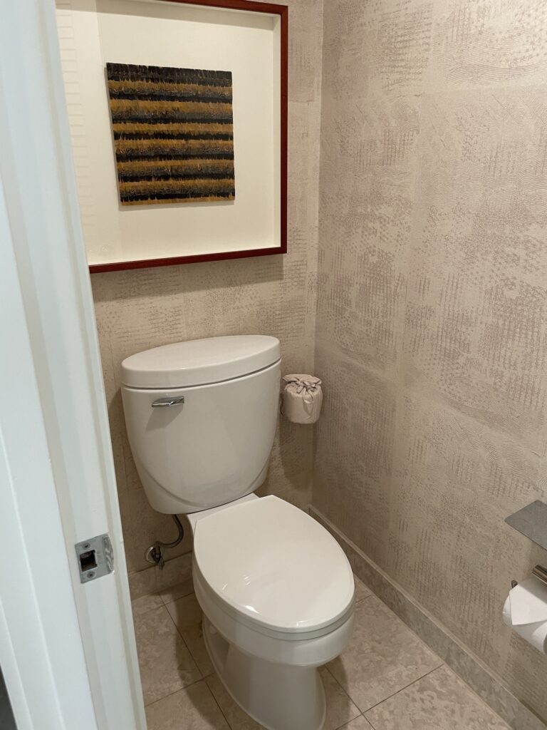 Review & Video: Four Seasons Oahu at Ko Olina, Pinnacle of Luxury Hawaii Calling a toilet in a bathroom
