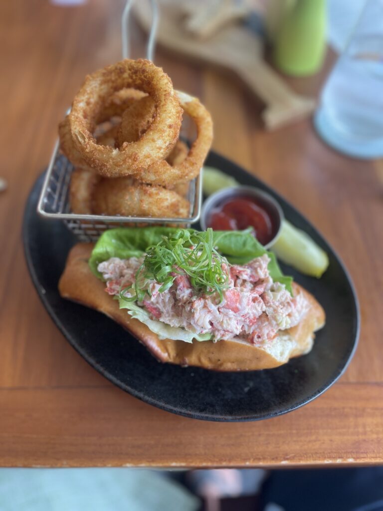 Review & Video: Four Seasons Oahu at Ko Olina, Pinnacle of Luxury Hawaii Calling a plate of food on a table