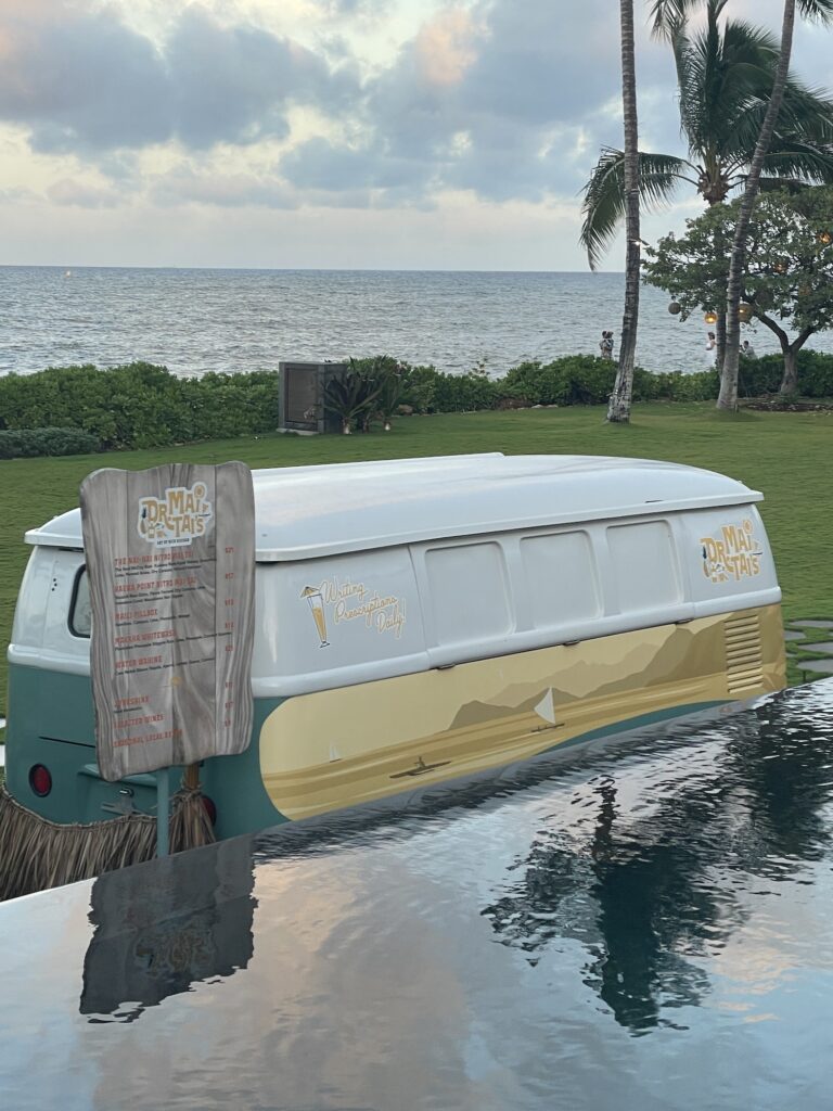 Review & Video: Four Seasons Oahu at Ko Olina, Pinnacle of Luxury Hawaii Calling a van parked near a pool