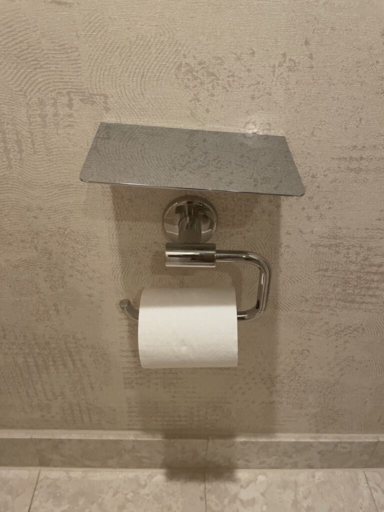 Review & Video: Four Seasons Oahu at Ko Olina, Pinnacle of Luxury Hawaii Calling a toilet paper roll on a holder