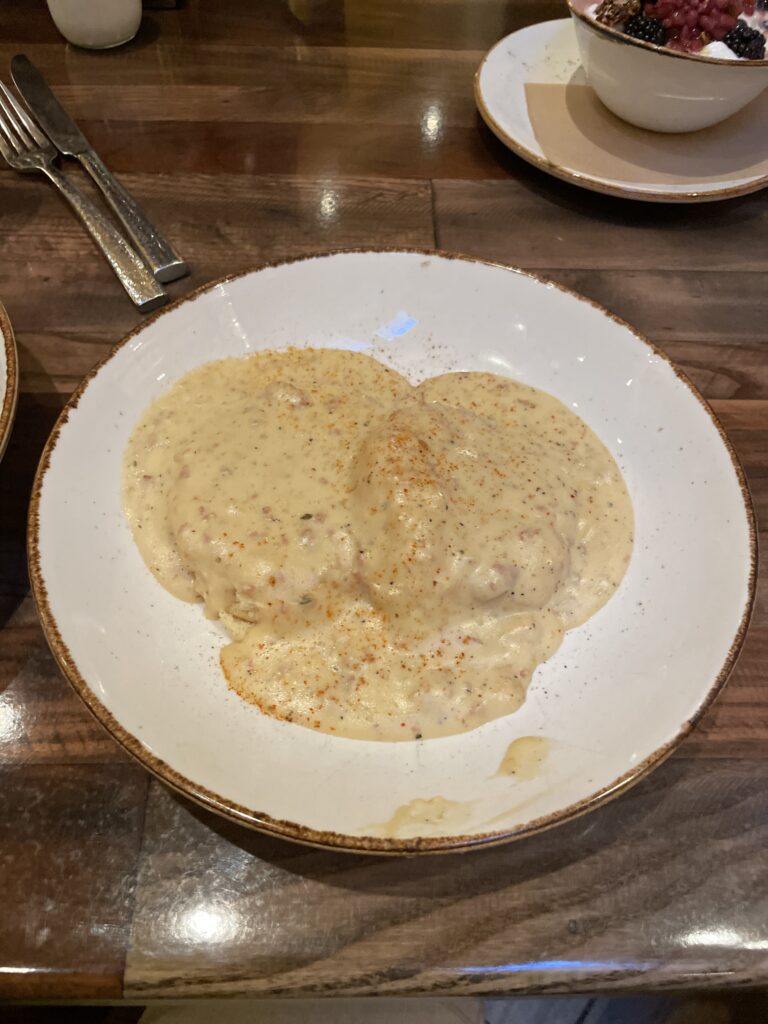 Delano Las Vegas Clean Air Oasis | Review & Video Hawaii Calling a plate of food on a table