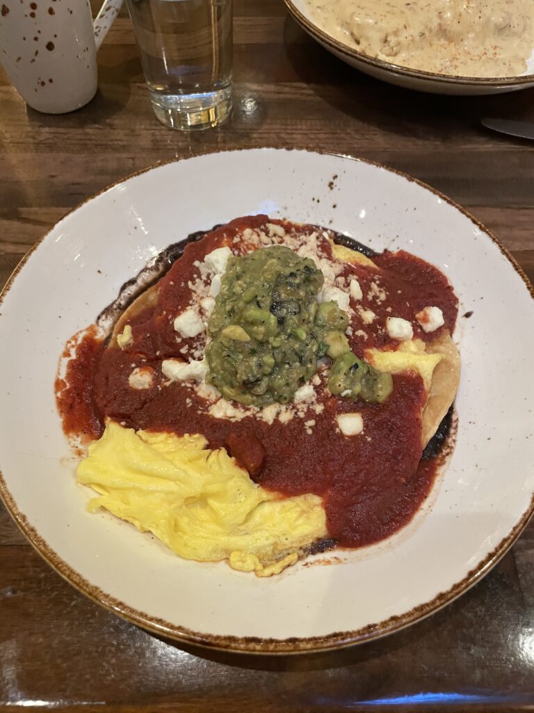 Delano Las Vegas Clean Air Oasis | Review & Video Hawaii Calling a plate of food on a table