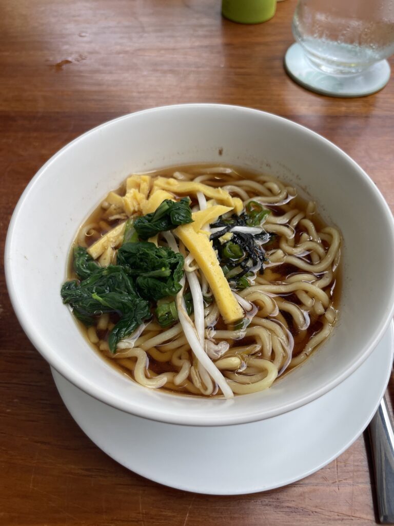 Delightful La Hiki Sunday Brunch | Four Seasons Oahu Hawaii Calling a bowl of soup with noodles and vegetables