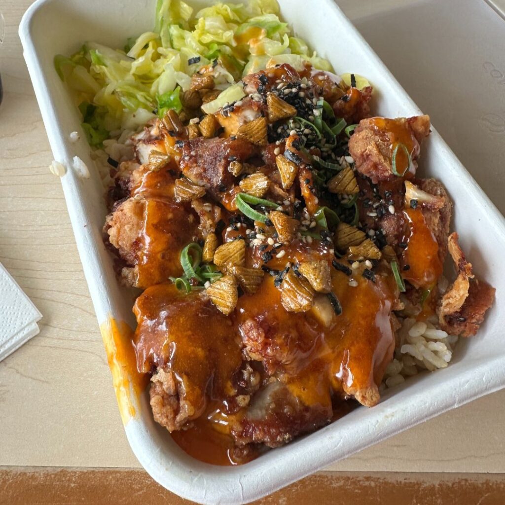 10 Best Maui Restaurants | Dining Guide for (2025) Hawaii Calling a white container with food in it