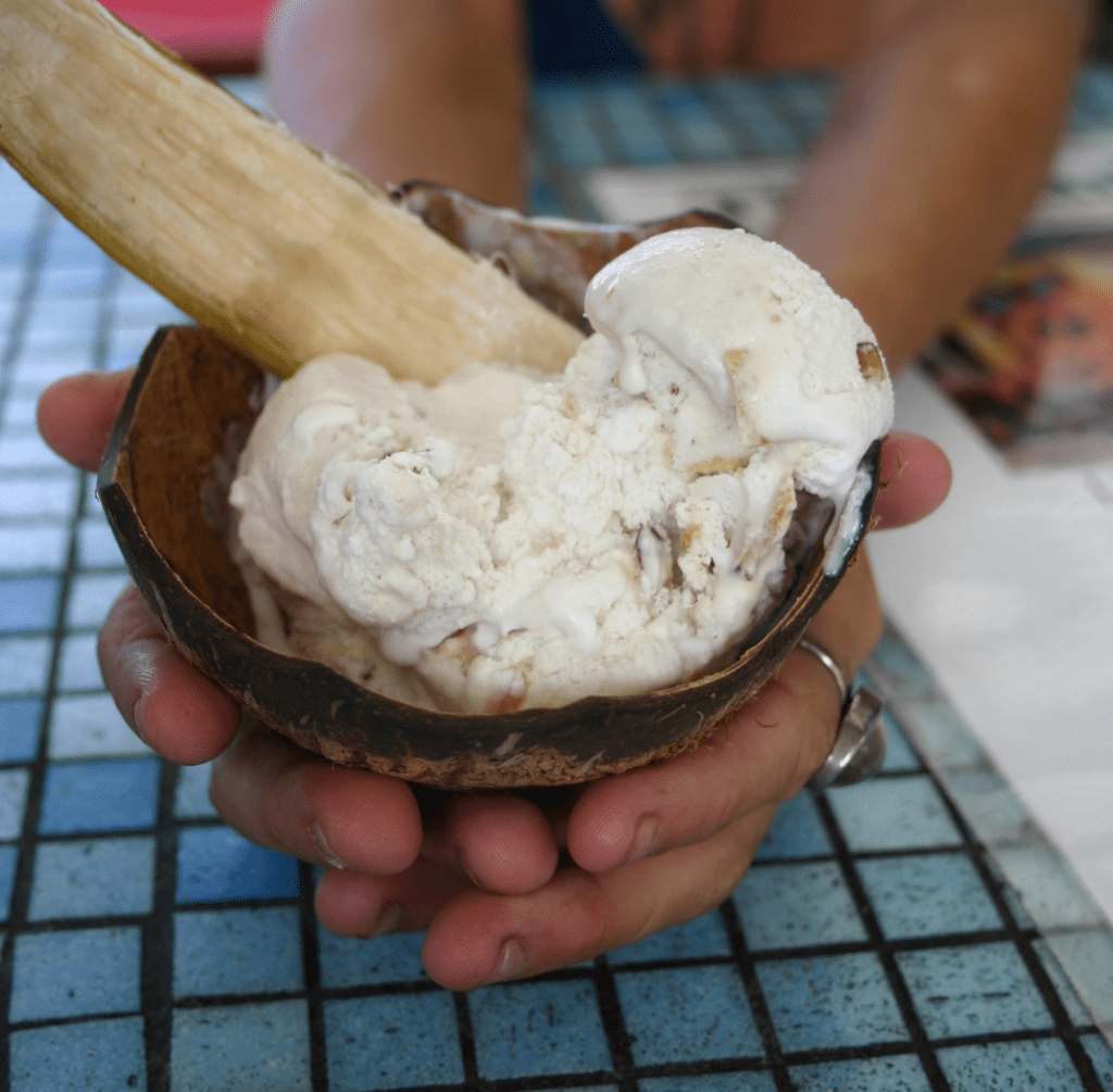 7 Best Ice Cream Shops In Maui | Island Guide Hawaii Calling a person holding a bowl of ice cream
