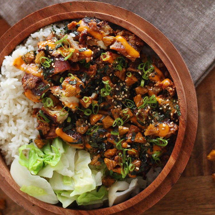 10 Best Maui Restaurants | Dining Guide for (2025) Hawaii Calling a bowl of food with rice and vegetables