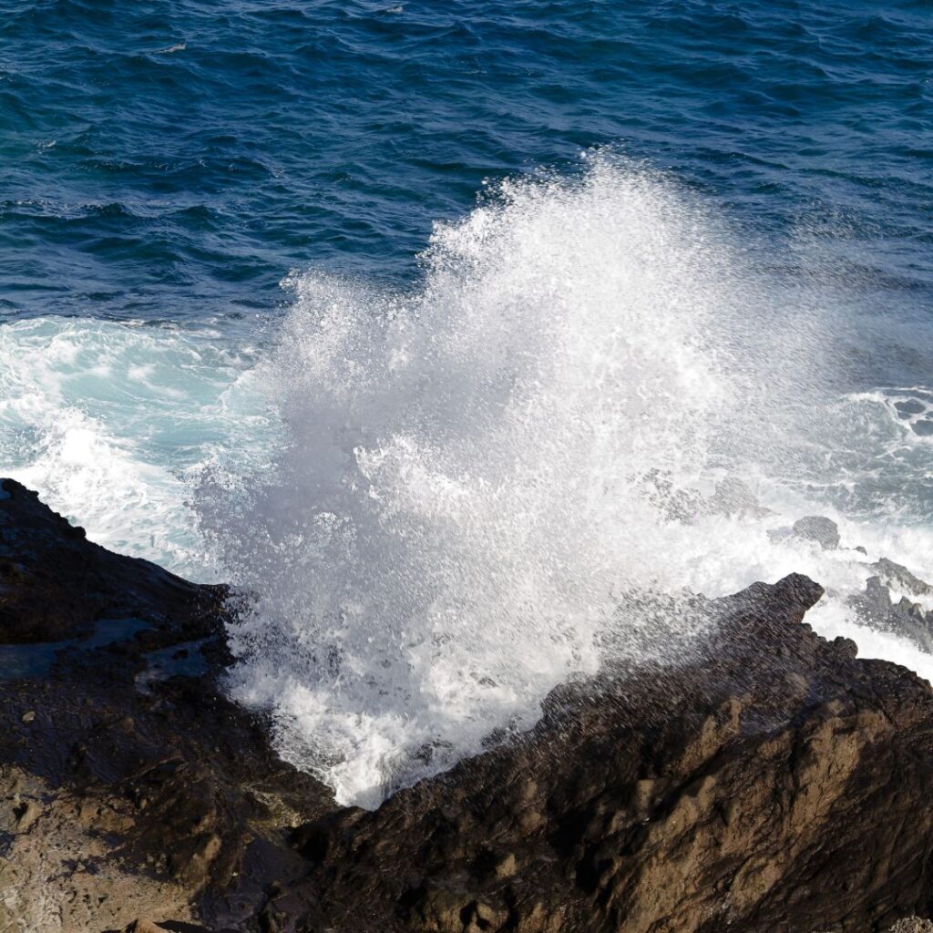The 41 Best Things To Do On Oahu | Bucket List Guide (2025) Hawaii Calling waves crashing waves on rocks