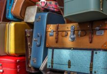 How To Find Luggage Storage In Hawaii & Enjoy Your Vacation a pile of luggage in a pile