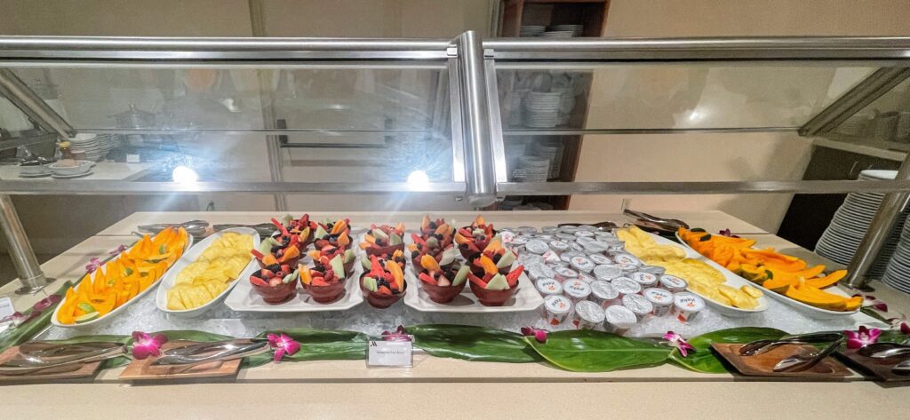 11 Best Sunday Brunch Buffets On Oahu Hawaii Calling a buffet table with food on it
