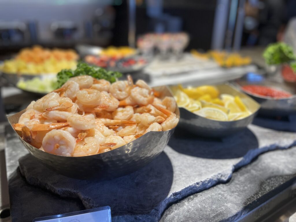 11 Best Sunday Brunch Buffets On Oahu Hawaii Calling a bowl of shrimp and lemons