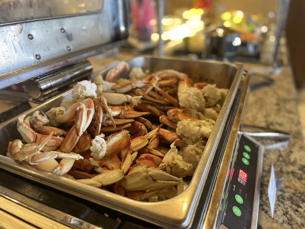 11 Best Sunday Brunch Buffets On Oahu Hawaii Calling a tray of crab claws