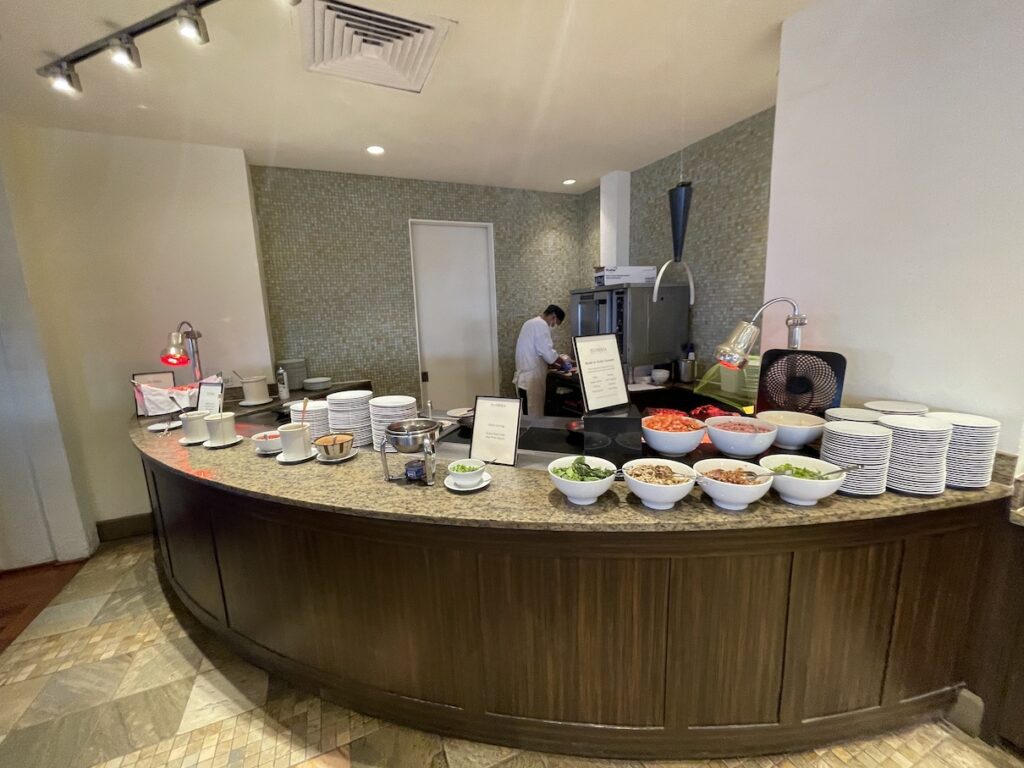11 Best Sunday Brunch Buffets On Oahu Hawaii Calling a food on a counter