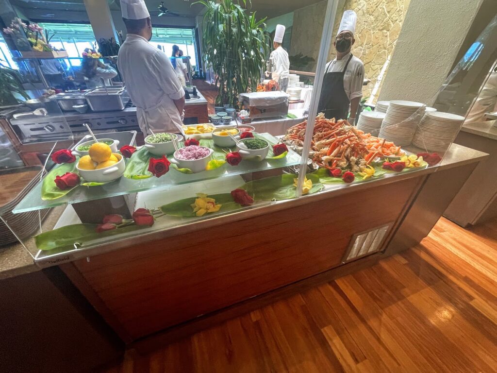 11 Best Sunday Brunch Buffets On Oahu Hawaii Calling a buffet with food on it