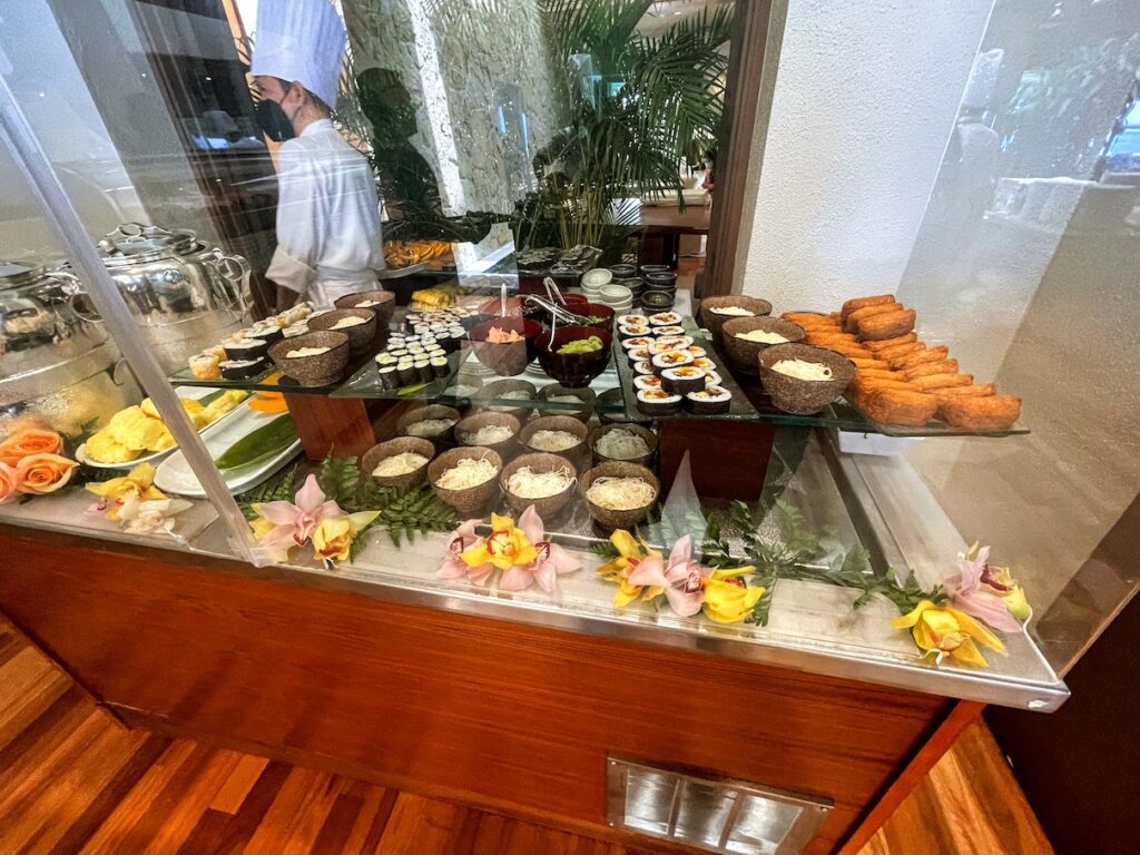 11 Best Sunday Brunch Buffets On Oahu Hawaii Calling a buffet with food on it