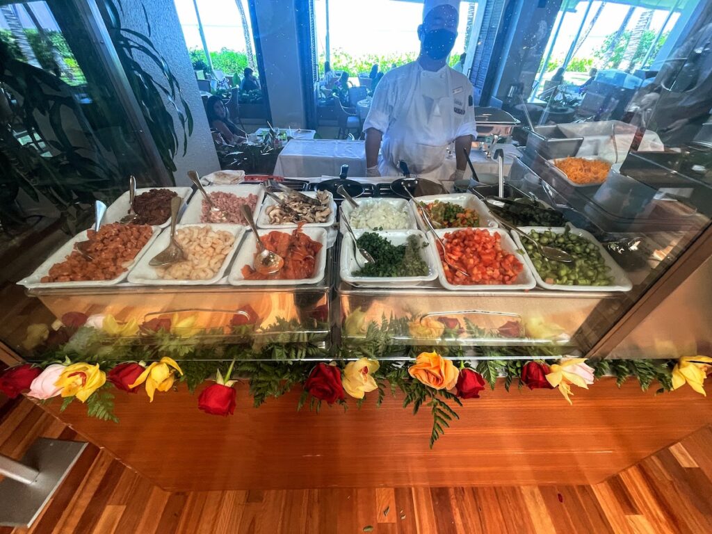 11 Best Sunday Brunch Buffets On Oahu Hawaii Calling a buffet with food on it