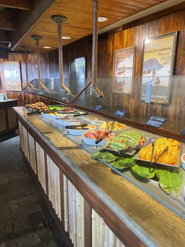 11 Best Sunday Brunch Buffets On Oahu Hawaii Calling a counter with food on it