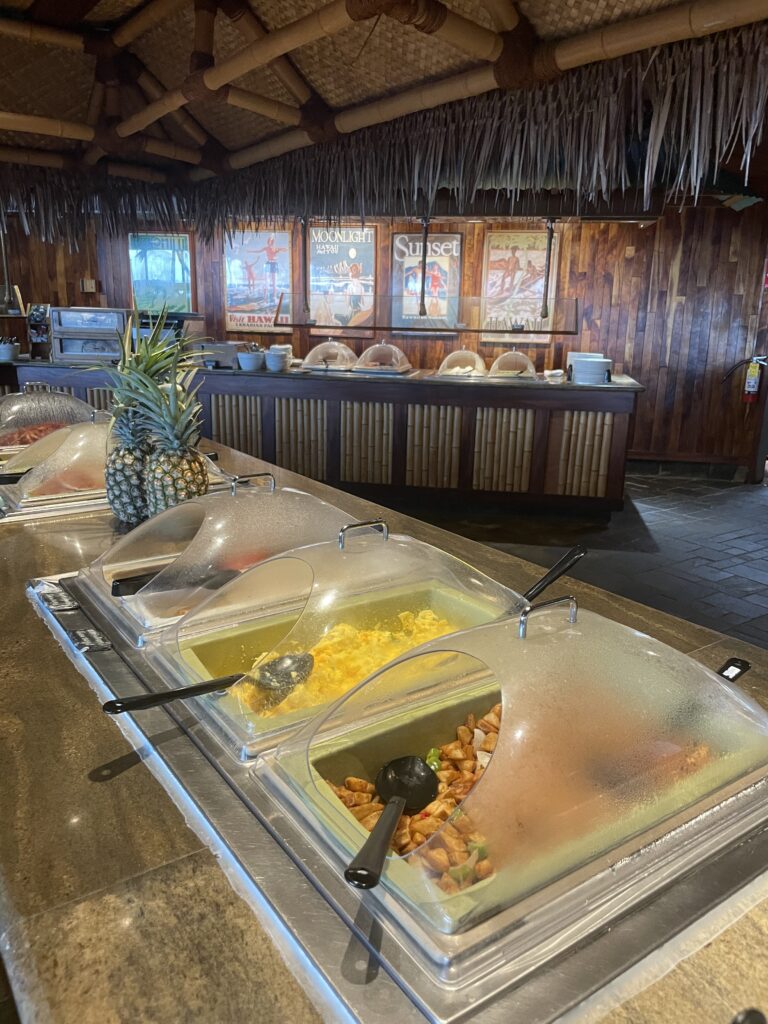 11 Best Sunday Brunch Buffets On Oahu Hawaii Calling food in a buffet line