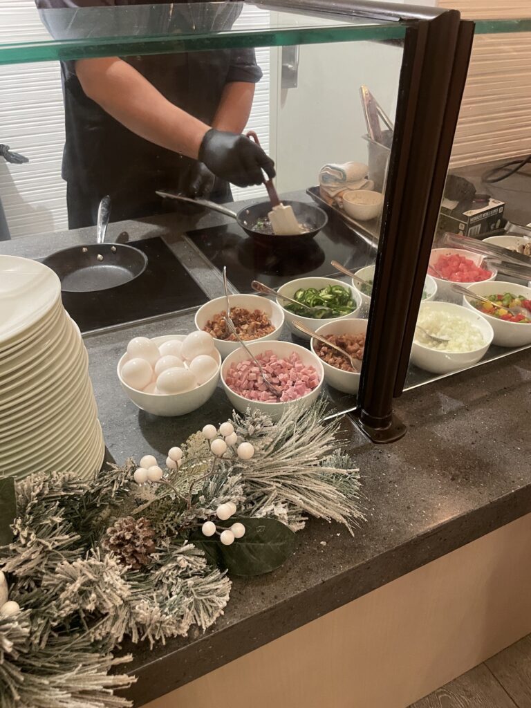 11 Best Sunday Brunch Buffets On Oahu Hawaii Calling a person cooking food in a kitchen